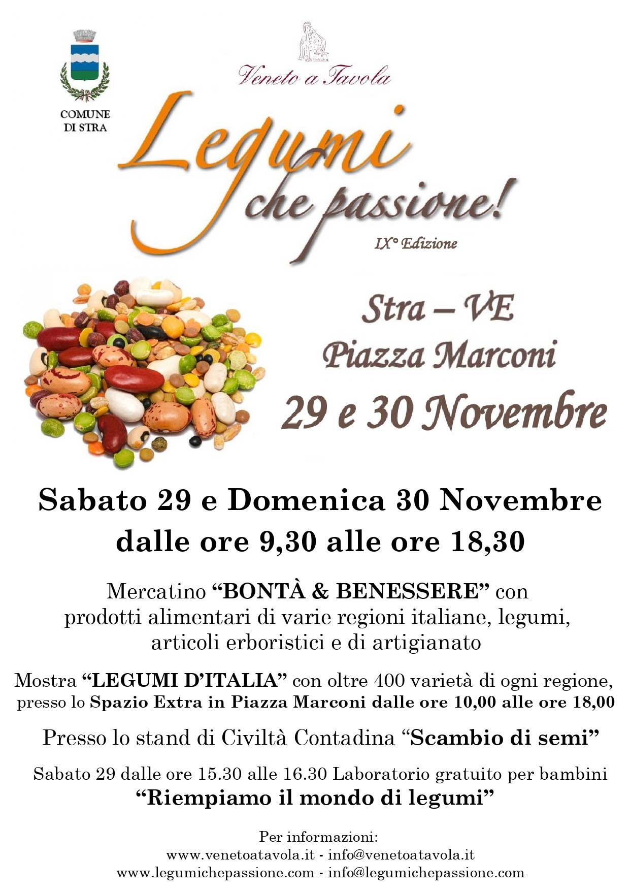 Legumi che Passione a Stra