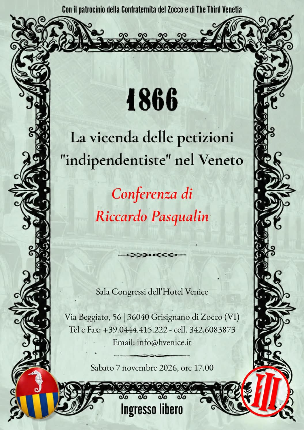 1866: La vicenda delle petizioni “indipendentiste” nel Veneto