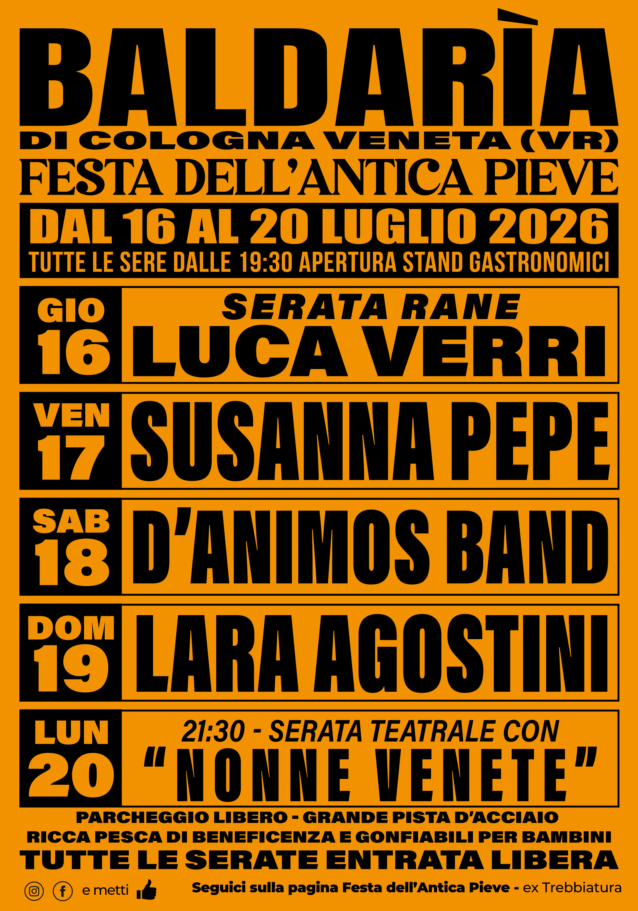 32^ FESTA DELL' ANTICA PIEVE