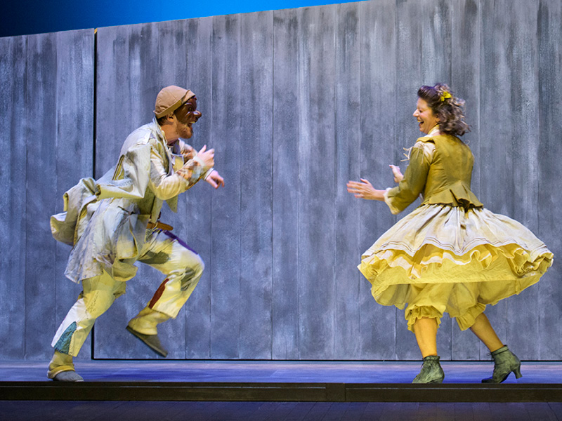 ARLECCHINO MUTO PER SPAVENTO di Stivalaccio Teatro