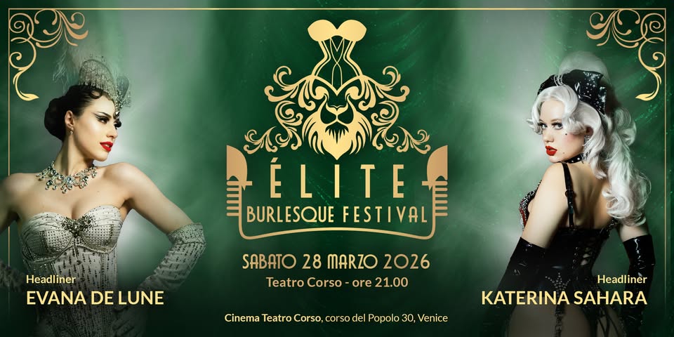 Élite Burlesque Festival 2026