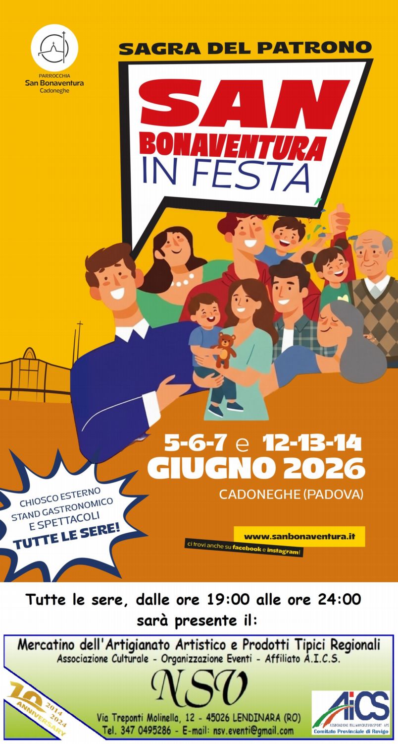 Mercatini del San Bonaventura in Festa