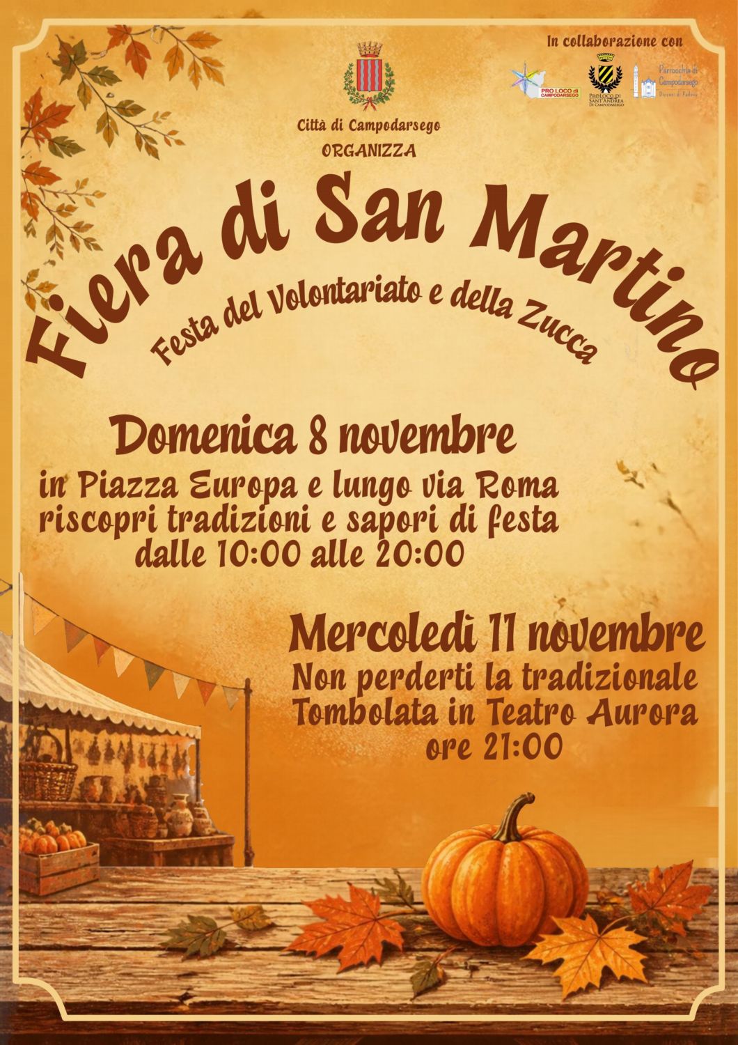 Mercatino della Fiera di San Martino