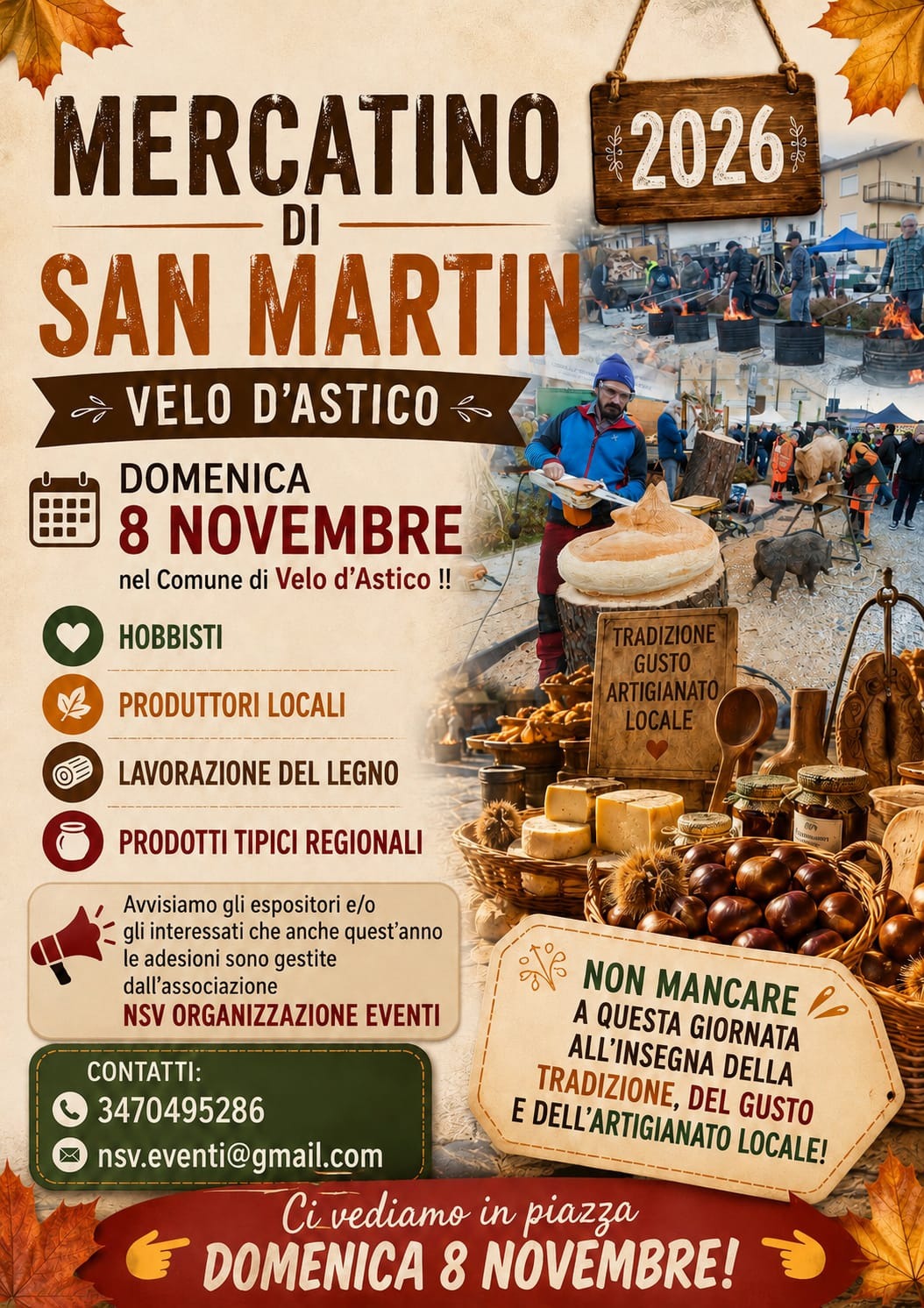 Mercatino di San Martin