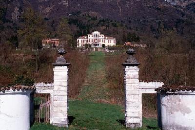 Villa Sandi Zasso ingresso Villa Sandi Zasso ingresso