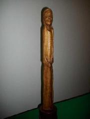 Sculture in legno di Flavio