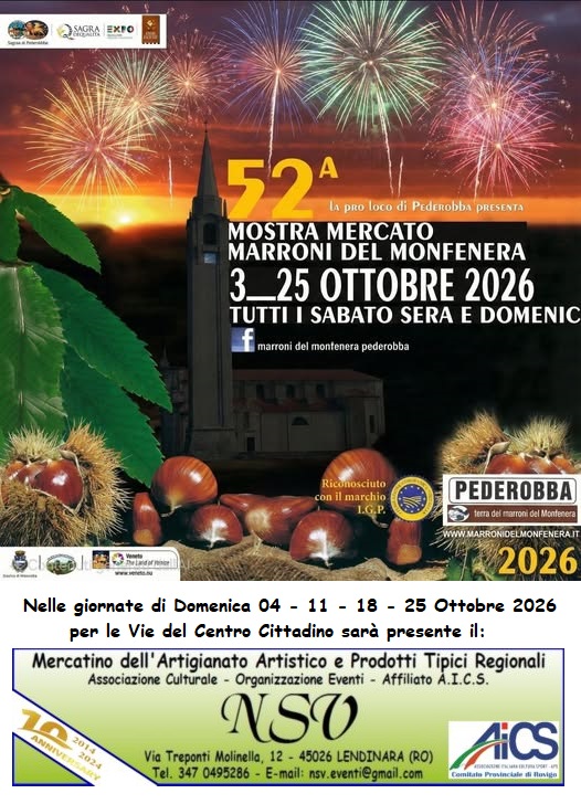 52^ Mostra Mercato Marroni Del Monfenera