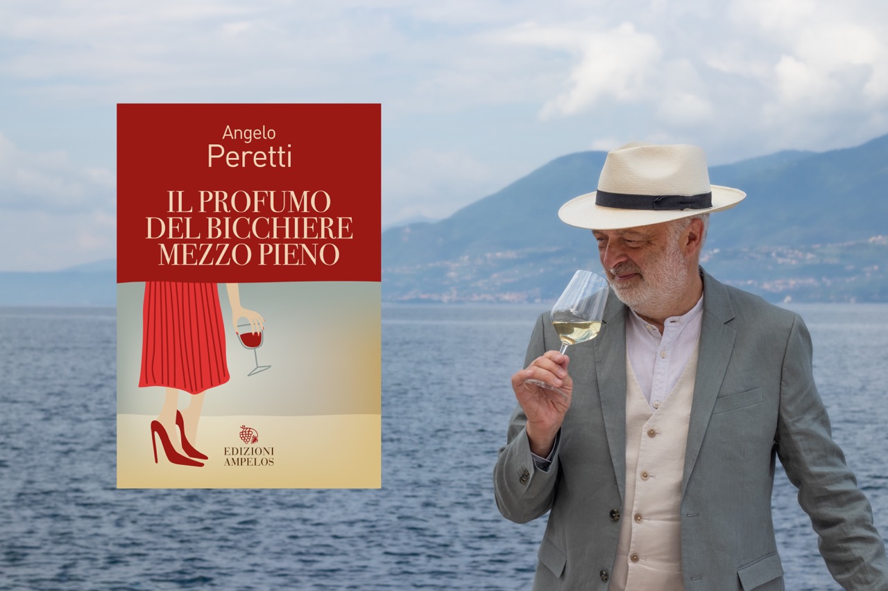 Angelo Peretti al Caffè Dante di Verona presenta il nuovo libro