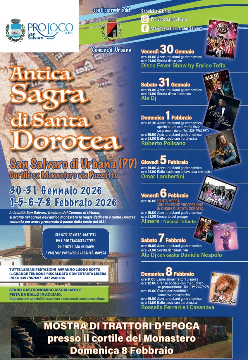 Antica sagra di Santa Dorotea