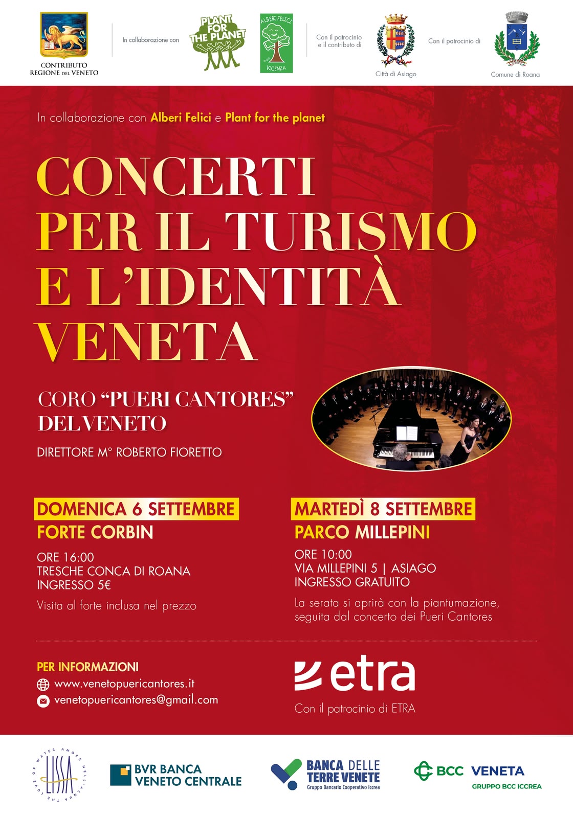 GIG TRIPPING concerto per il turismo e l'identità veneta