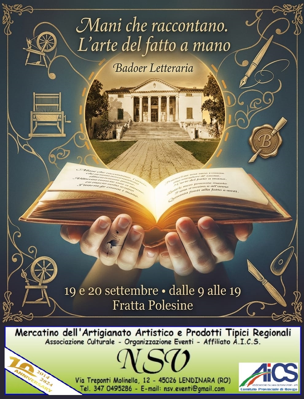 Mani che raccontano - l'Arte del fatto a Mano