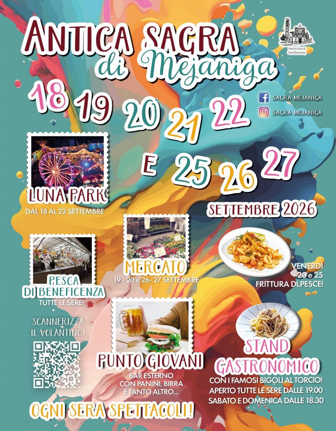 Mercatini dell'Antica Sagra di Mejaniga