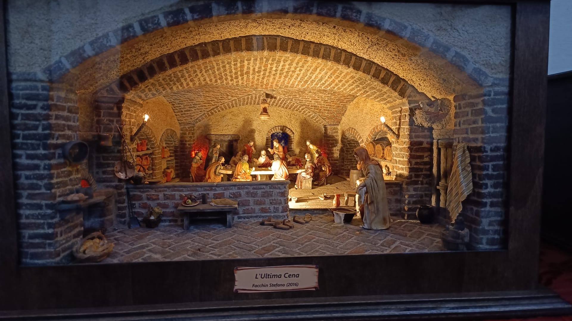 Mostra Presepi Pasquali di Stefano Facchin