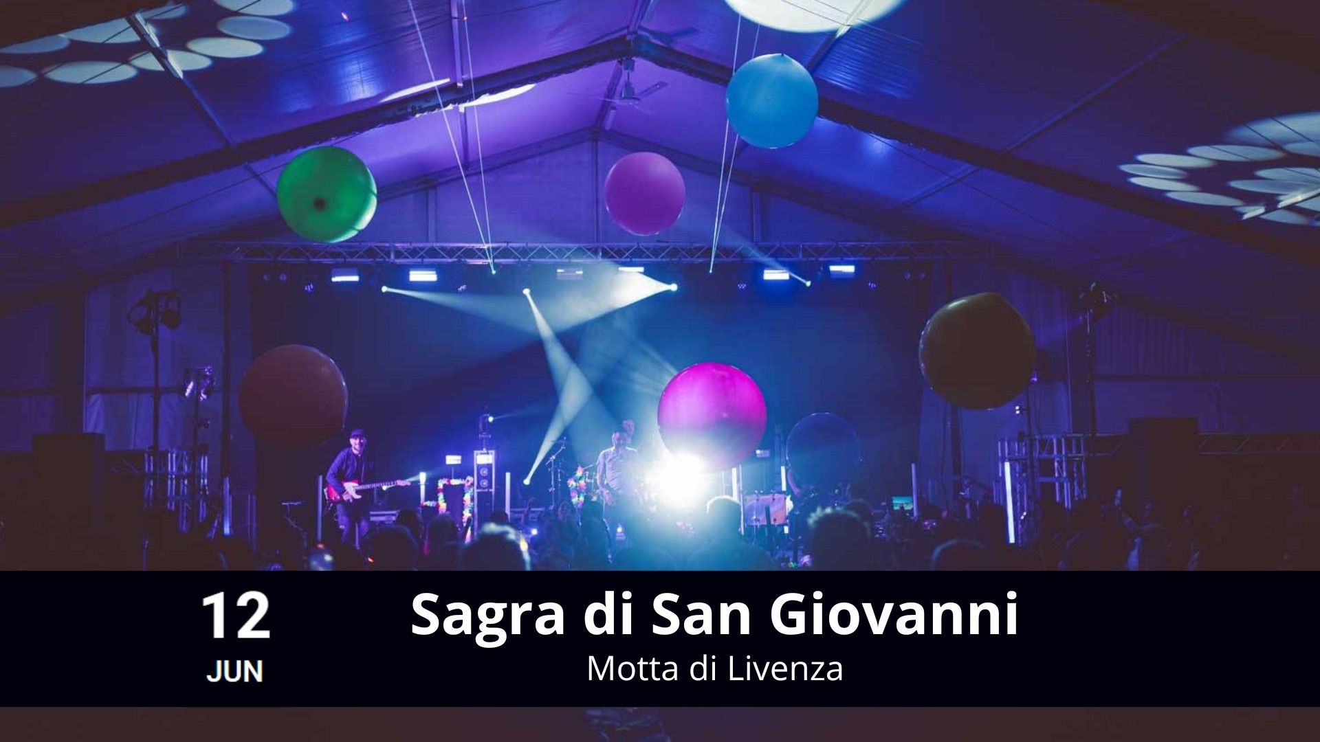 MyPlay - Coldplay Tribute live @ Sagra di San Giovanni, Motta di Livenza, Treviso