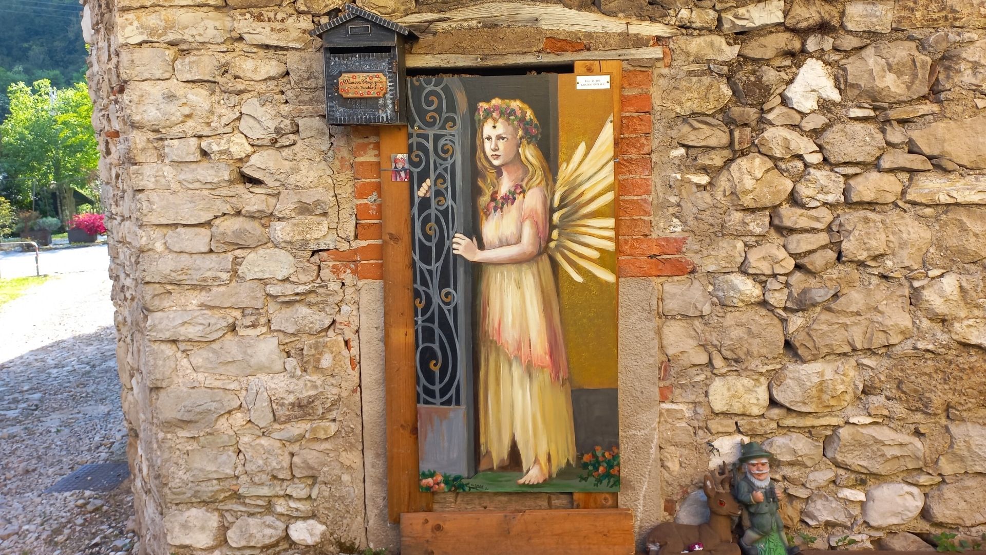 Passeggiando tra gli angeli ai piedi delle Prealpi