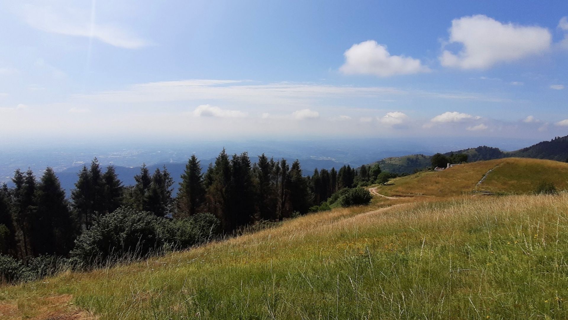 Pian de le Femene tra malghe, pascoli e boschi