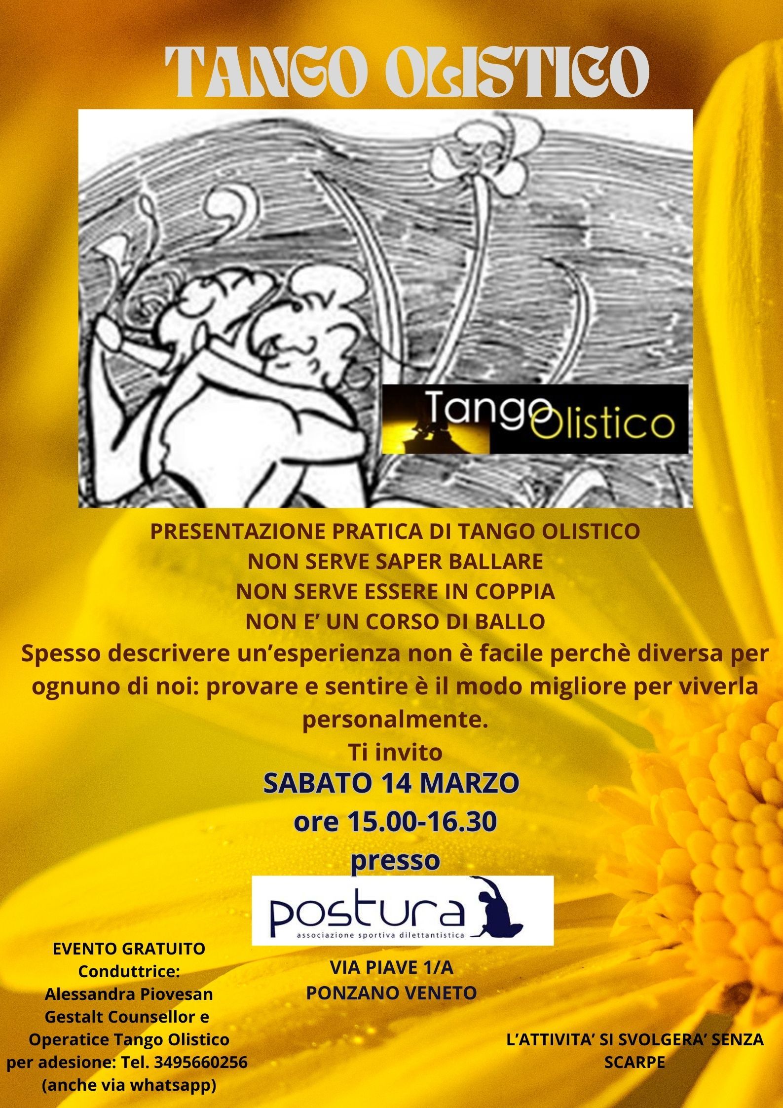 PRESENTAZIONE PRATICA TANGO OLISTICO