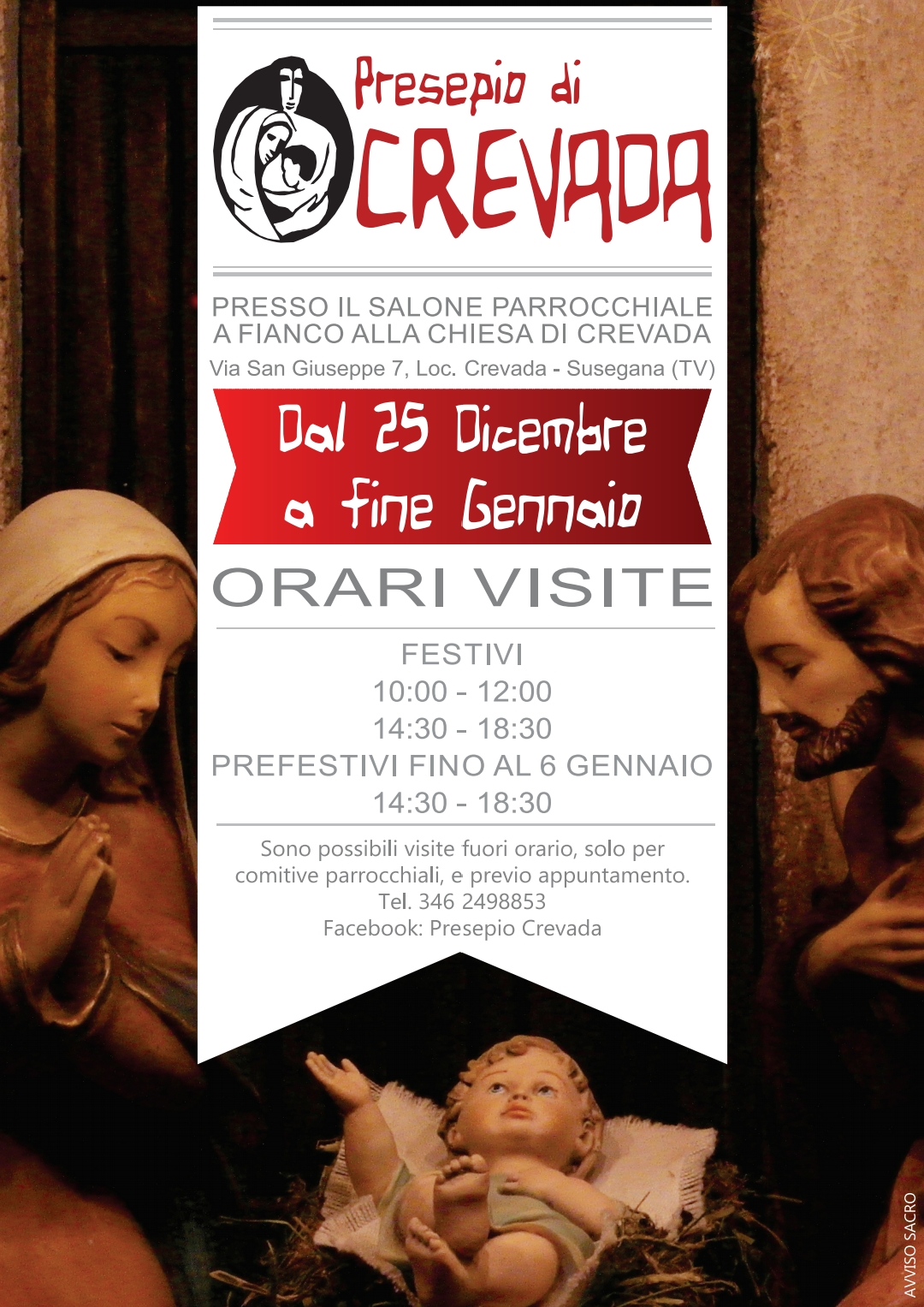 Presepio di Crevada