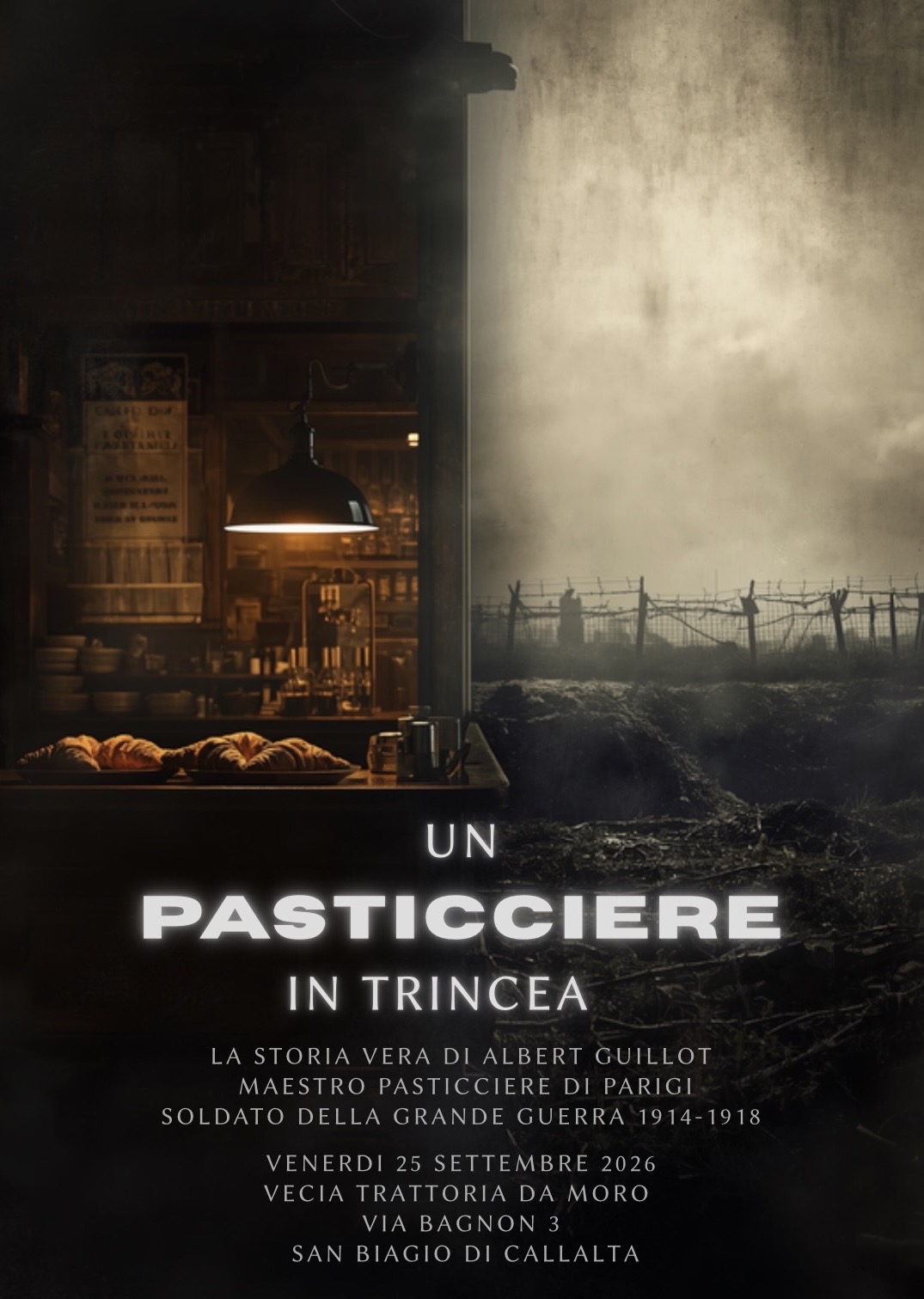 Un pasticciere in trincea