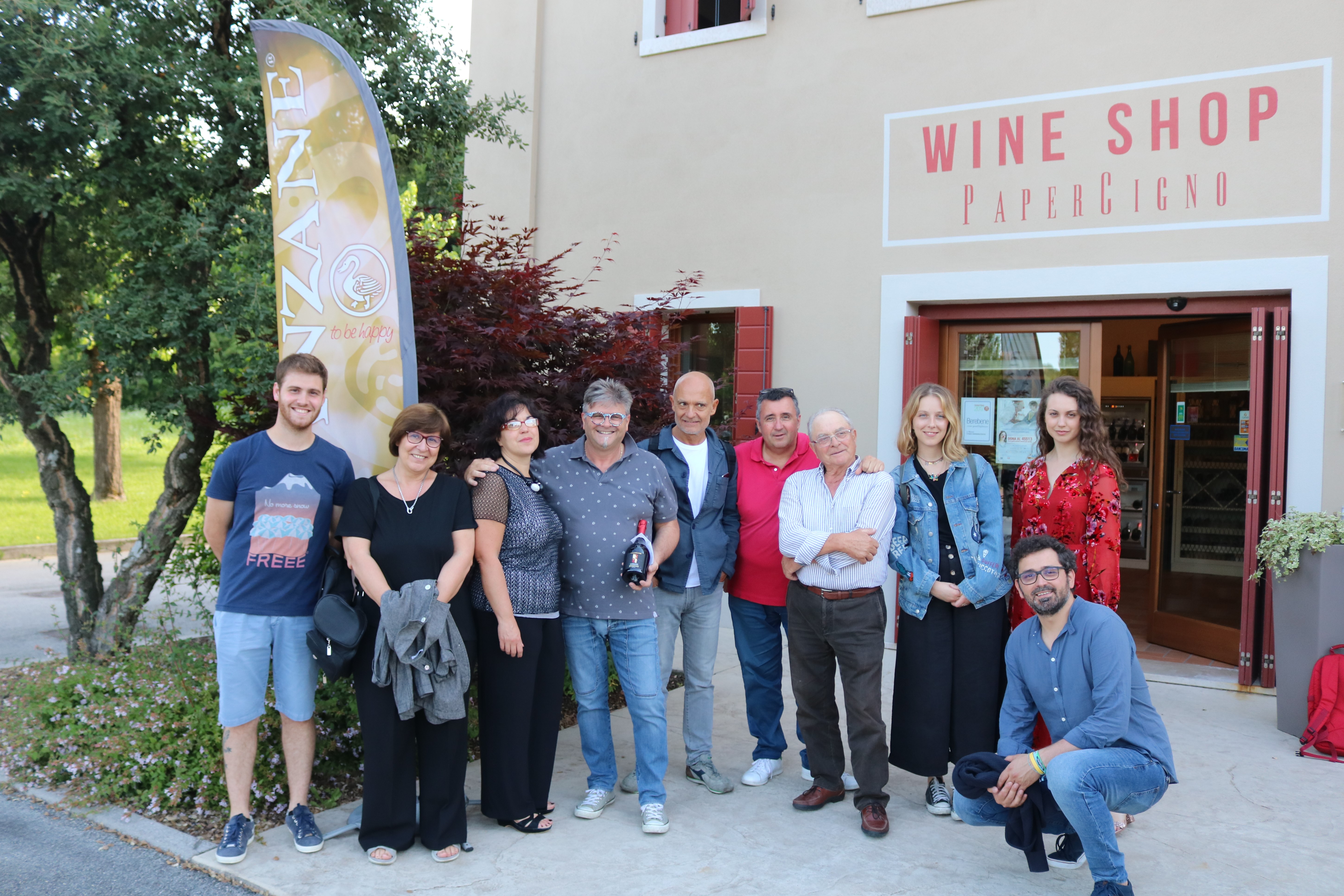 Press tour della cantina Le Manzane alla scoperta delle terre del Prosecco Superiore