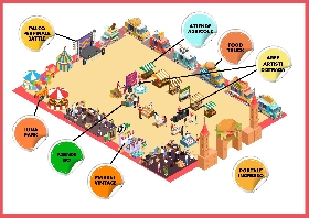 APRE FAST FOOD GOURMET, ALL’EX PAGNOSSIN UNDICI WEEK END DI SHOW E CIBO