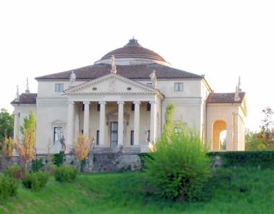 villa la rotonda capra