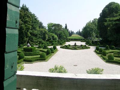 Giardino Villa Tiepolo Passi