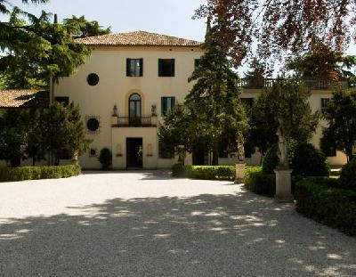 villa italia facciata