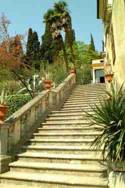 villa da schio scala palme